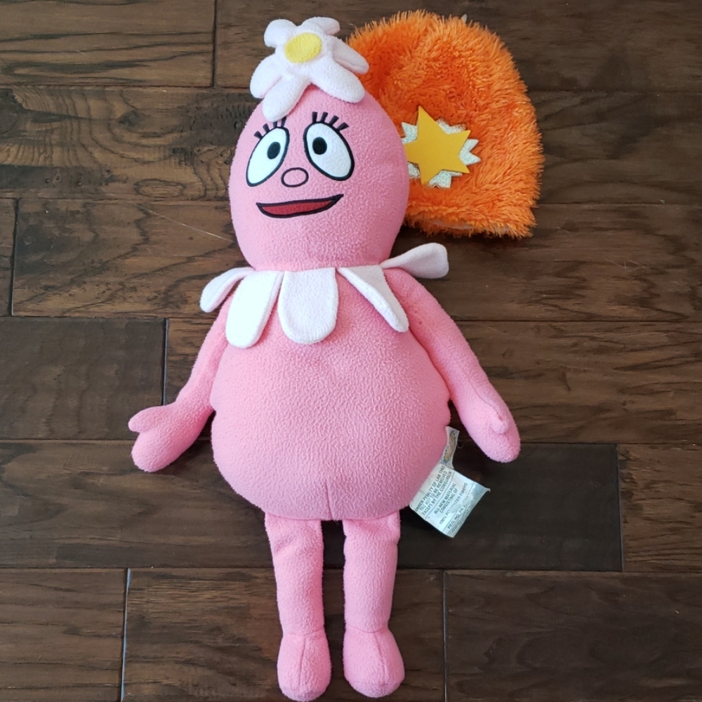 Yo Gabba Gabba Pillow Plushie